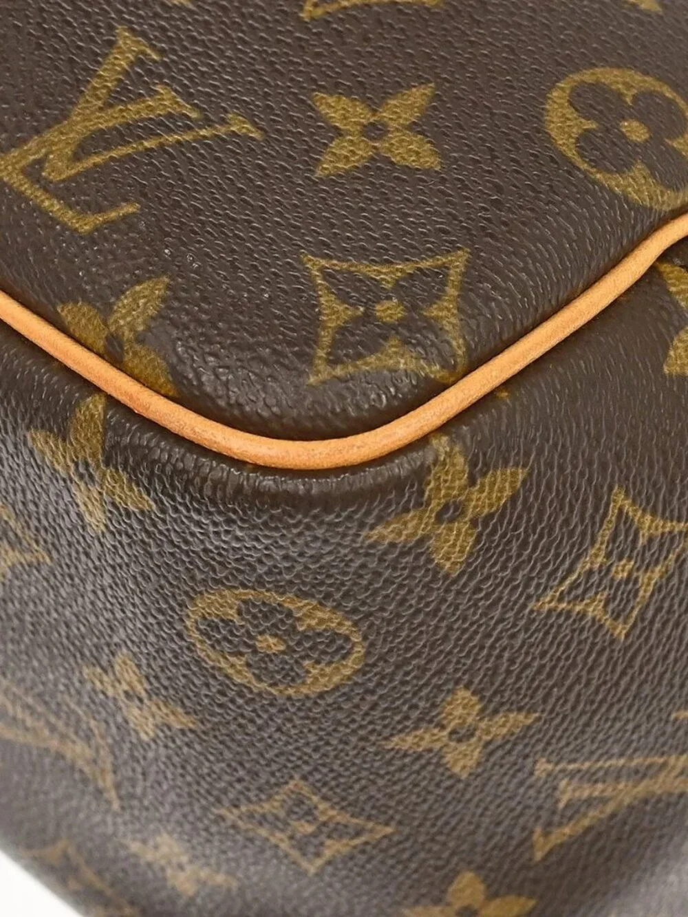 Louis Vuitton Deauville Bowling Vanity Handbag M47270